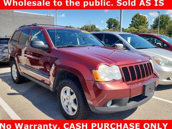 JEEP GRAND CHEROKEE 2008 1J8GR48K68C106490 image JEEP GRAND CHEROKEE 2008 1J8GR48K68C106490 image